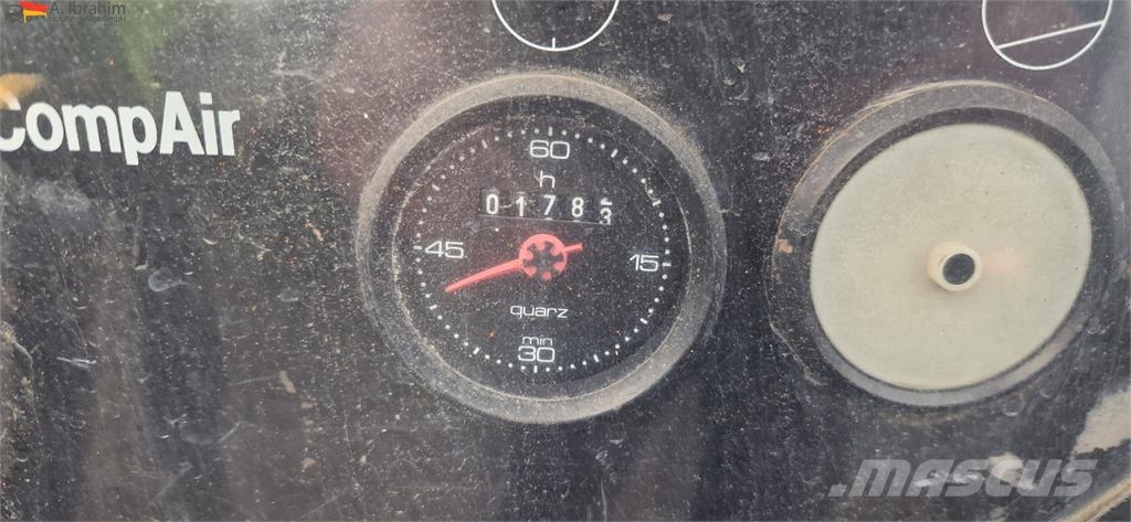 Demag SC 40 DS-2 Kompressor, Deutzmotor Entreprenør - Andet