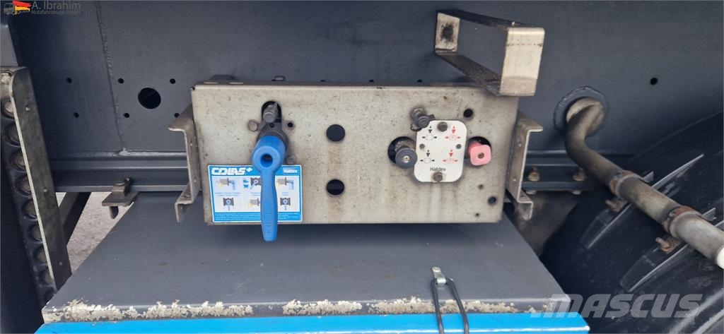 H&W 55 cbm Kippmulde, Topzustand Liftachse Kiper poluprikolice