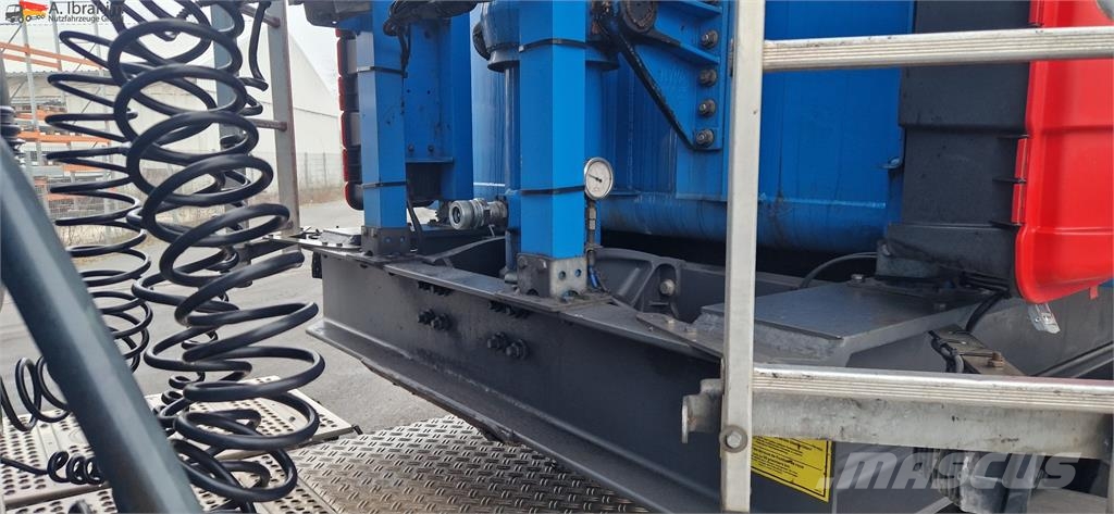 H&W 55 cbm Kippmulde, Topzustand Liftachse Kiper poluprikolice