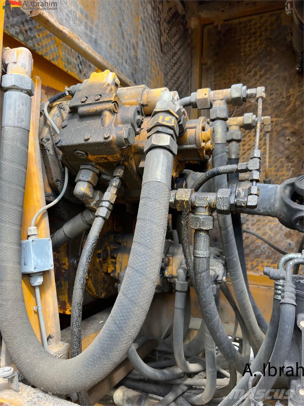 Hausherr HBM 80-1 Videos von Funktion vorhanden Construcción - Otros