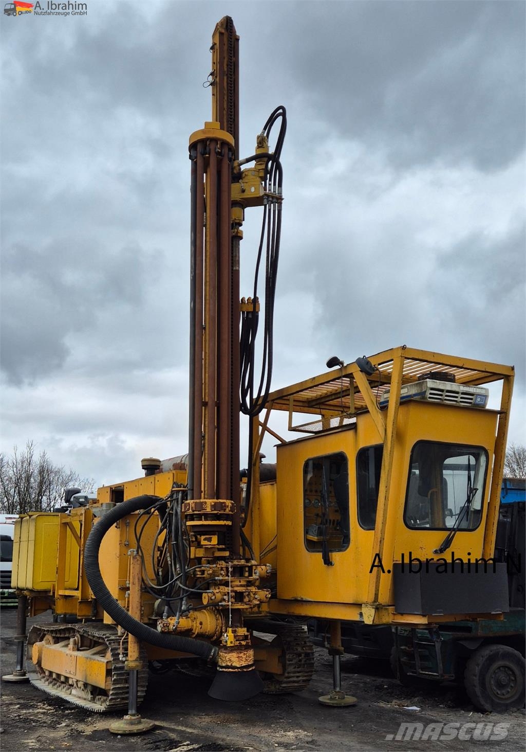 Hausherr HBM 80-1 Videos von Funktion vorhanden Construcción - Otros