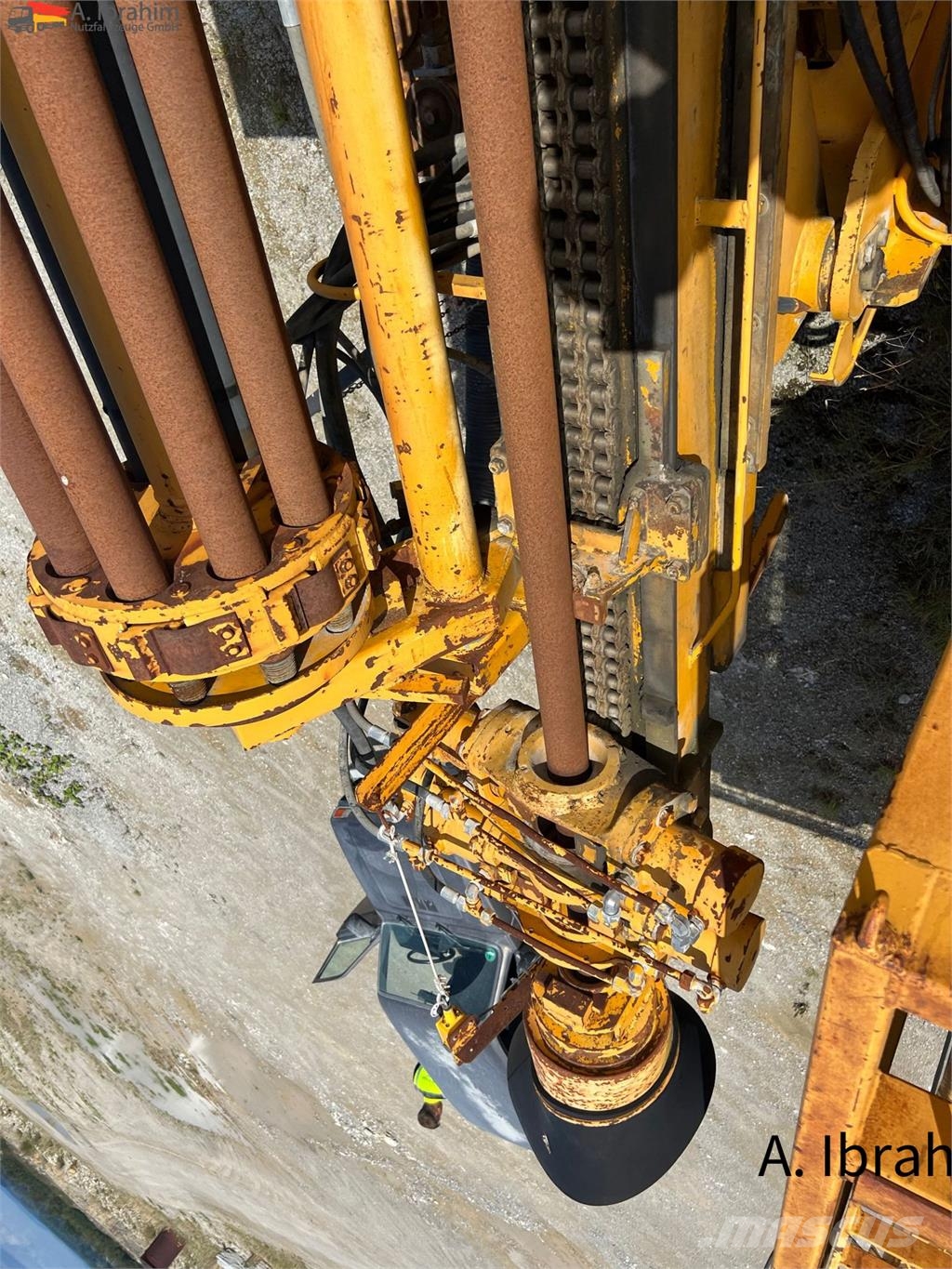 Hausherr HBM 80-1 Videos von Funktion vorhanden Construcción - Otros
