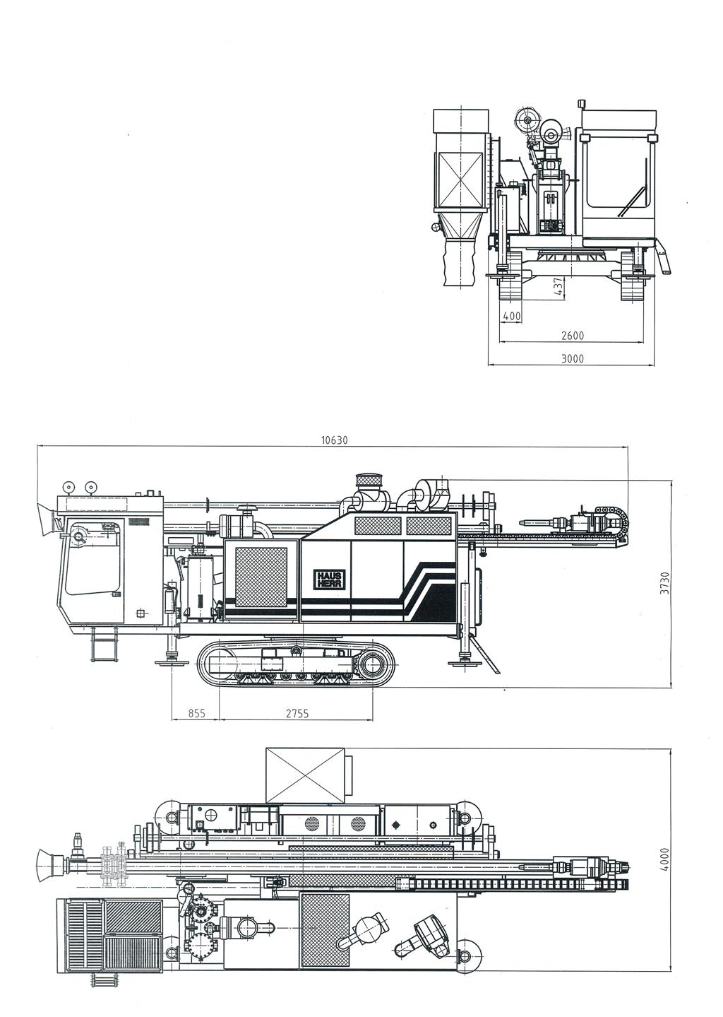 Hausherr HBM 80-1 Videos von Funktion vorhanden Construcción - Otros