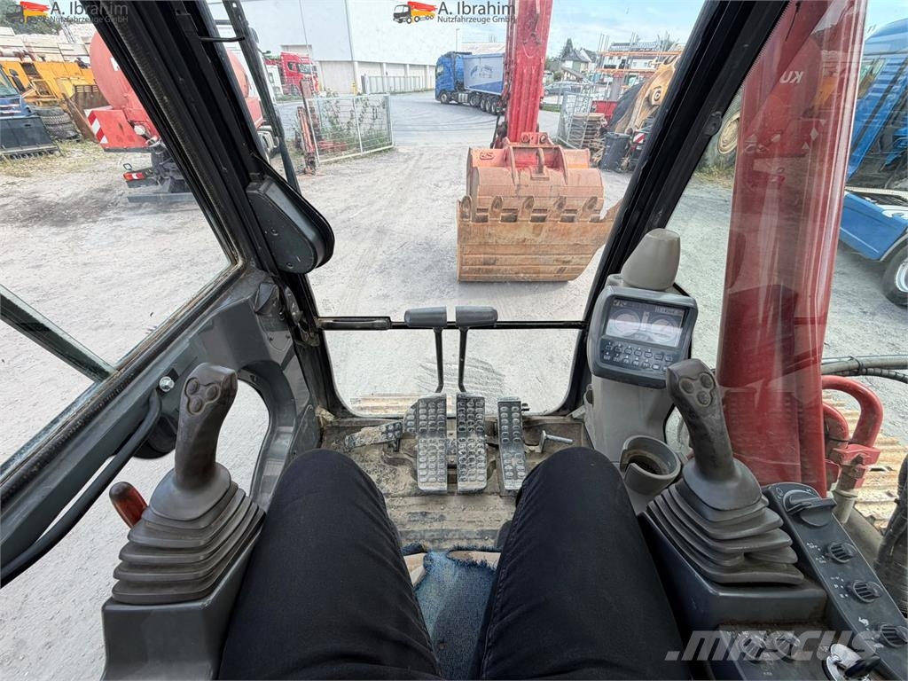 Hitachi ZX350 LCN-3 Klima Schnellwechsler Kamera 4xLöffel Raupenbagger