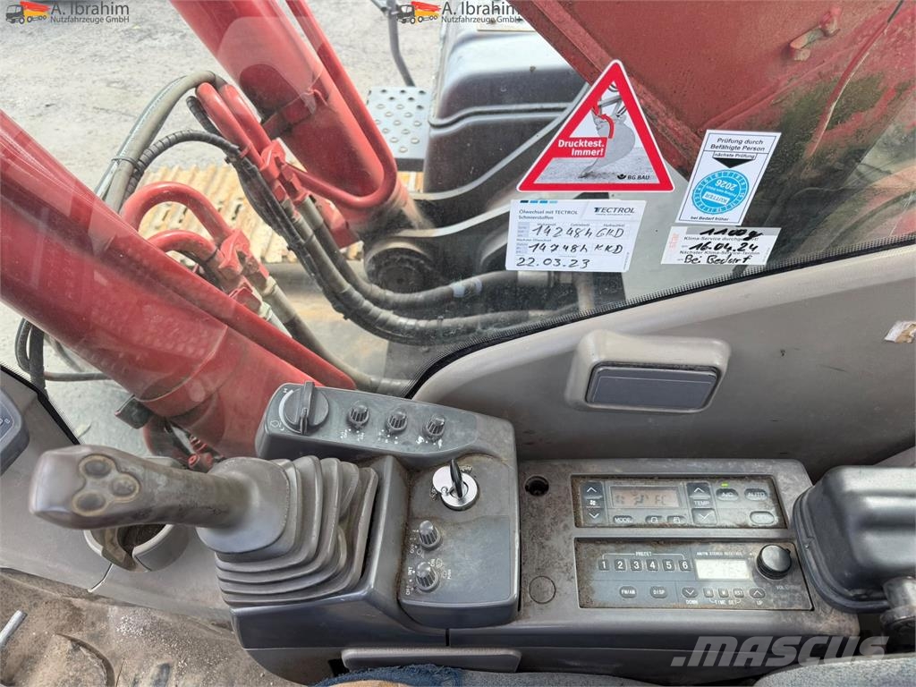 Hitachi ZX350 LCN-3 Klima Schnellwechsler Kamera 4xLöffel Raupenbagger