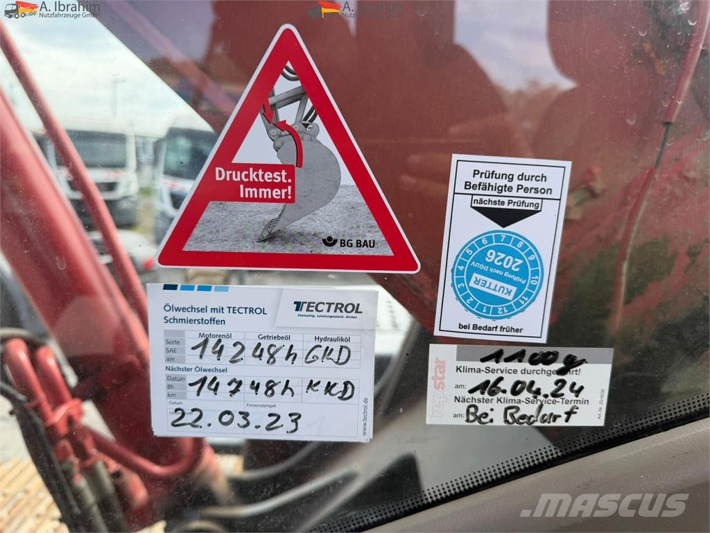 Hitachi ZX350 LCN-3 Klima Schnellwechsler Kamera 4xLöffel Raupenbagger