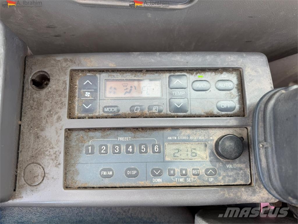 Hitachi ZX350 LCN-3 Klima Schnellwechsler Kamera 4xLöffel Raupenbagger