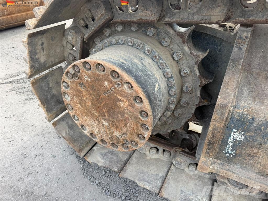 Hitachi ZX350 LCN-3 Klima Schnellwechsler Kamera 4xLöffel Raupenbagger