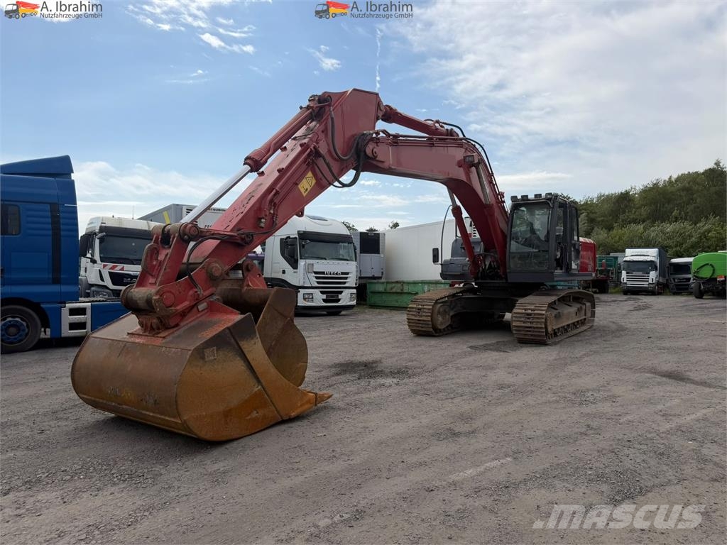 Hitachi ZX350 LCN-3 Klima Schnellwechsler Kamera 4xLöffel Raupenbagger