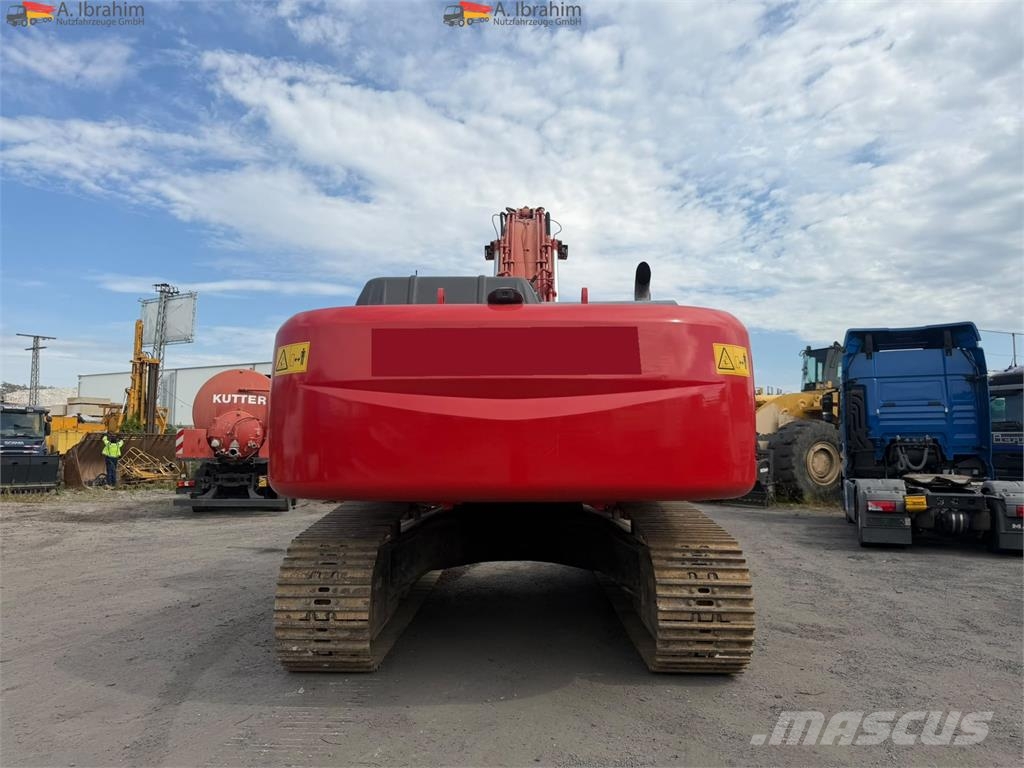 Hitachi ZX350 LCN-3 Klima Schnellwechsler Kamera 4xLöffel Raupenbagger