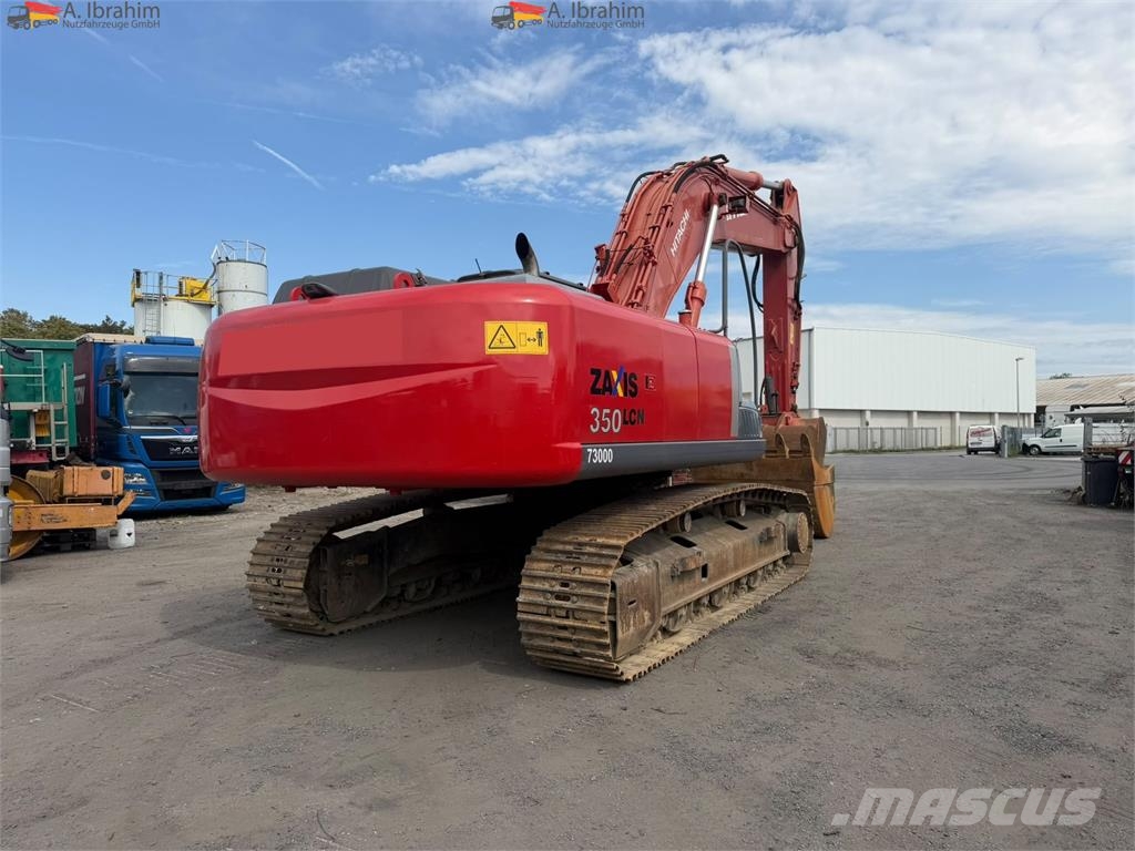 Hitachi ZX350 LCN-3 Klima Schnellwechsler Kamera 4xLöffel Raupenbagger