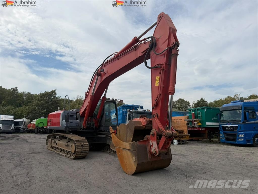 Hitachi ZX350 LCN-3 Klima Schnellwechsler Kamera 4xLöffel Raupenbagger