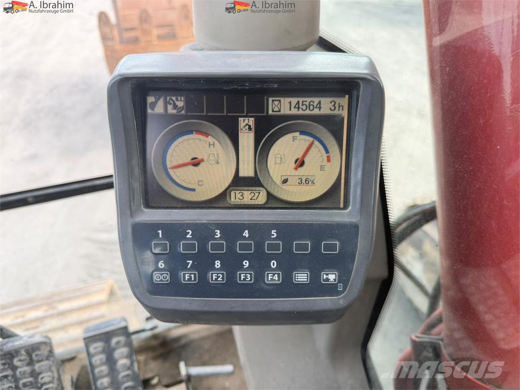 Hitachi ZX350 LCN-3 Klima Schnellwechsler Kamera 4xLöffel Raupenbagger