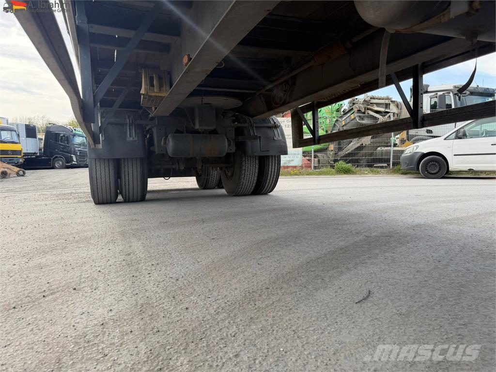 Huttner SAR-34/2L gelenkt BPW Achsen auch als Komplettzug Semirremolque de transporte de madera