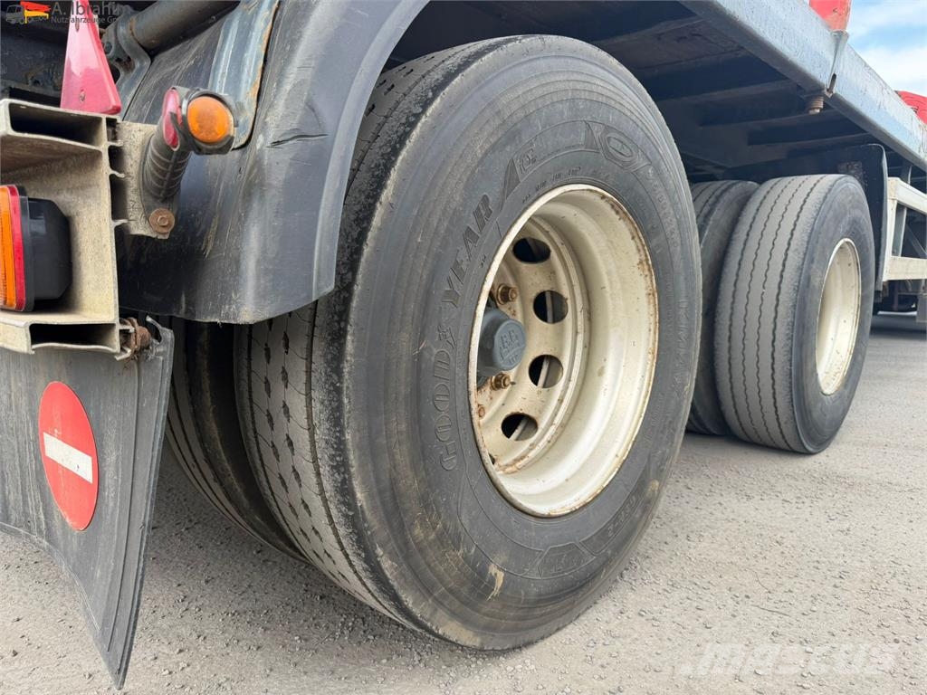 Huttner SAR-34/2L gelenkt BPW Achsen auch als Komplettzug Semirremolque de transporte de madera