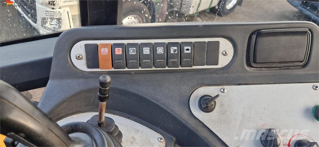 JCB 436Z Hochkippschaufel Wandler neu, Ölpumpe neu Hjullastare