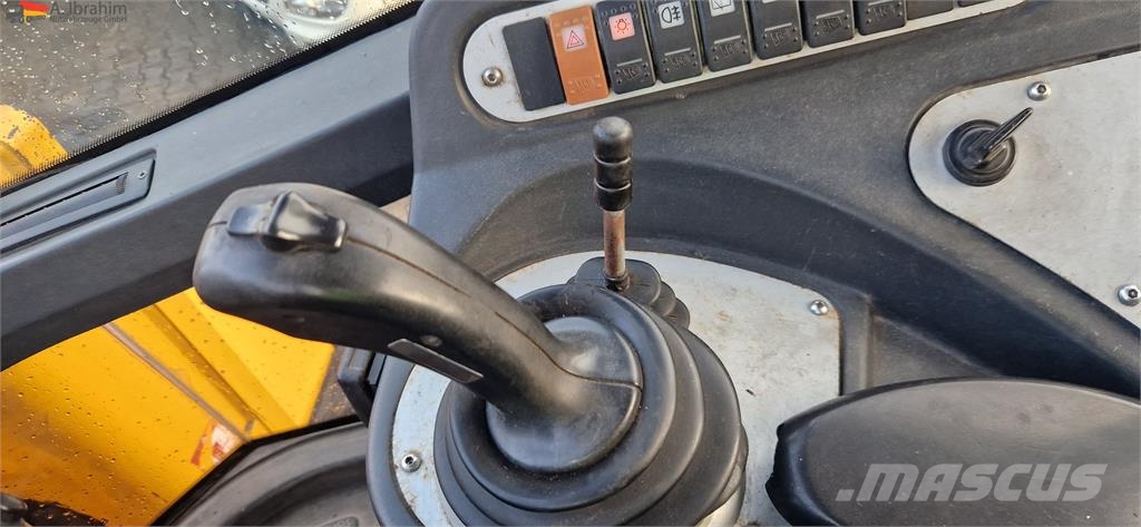 JCB 436Z Hochkippschaufel Wandler neu, Ölpumpe neu Hjullastare