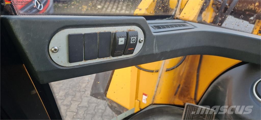 JCB 436Z Hochkippschaufel Wandler neu, Ölpumpe neu Hjullastare