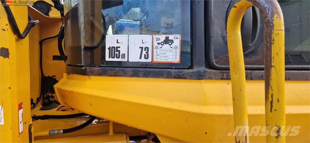 JCB 436Z Hochkippschaufel Wandler neu, Ölpumpe neu Hjullastare