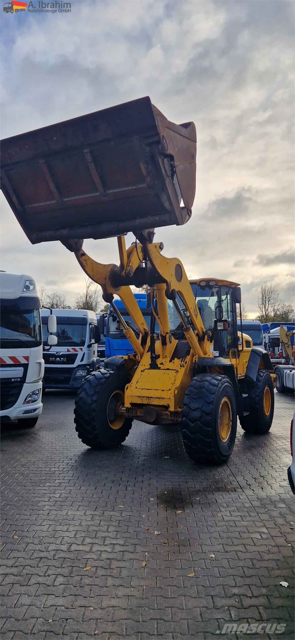 JCB 436Z Hochkippschaufel Wandler neu, Ölpumpe neu Hjullastare