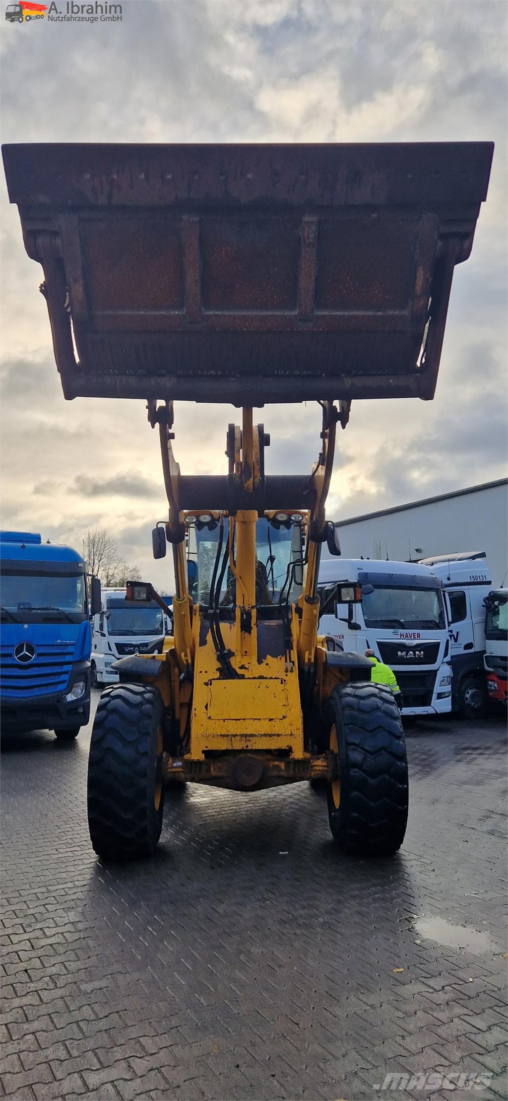 JCB 436Z Hochkippschaufel Wandler neu, Ölpumpe neu Hjullastare