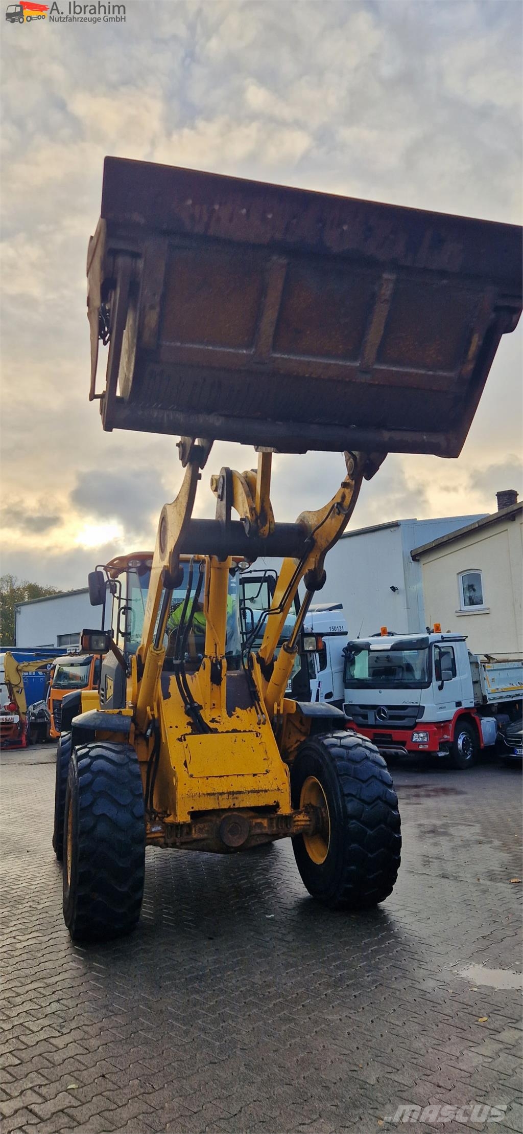 JCB 436Z Hochkippschaufel Wandler neu, Ölpumpe neu Hjullastare