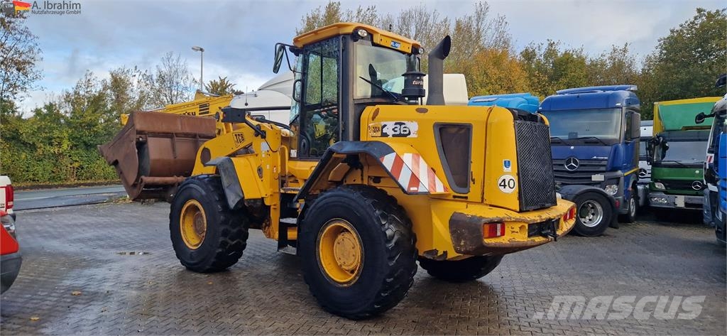 JCB 436Z Hochkippschaufel Wandler neu, Ölpumpe neu Hjullastare