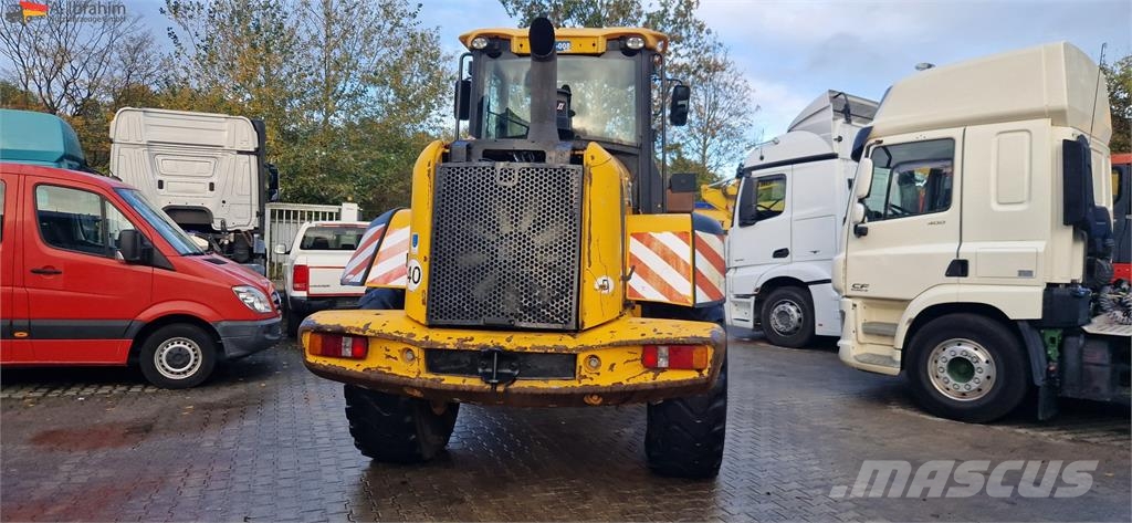 JCB 436Z Hochkippschaufel Wandler neu, Ölpumpe neu Hjullastare