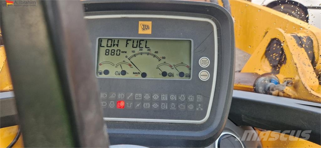 JCB 436Z Hochkippschaufel Wandler neu, Ölpumpe neu Hjullastare