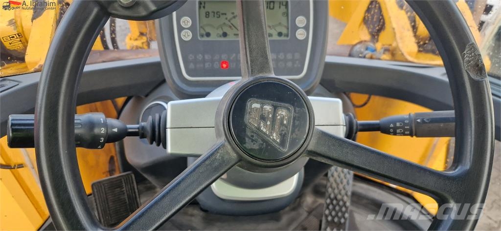 JCB 436Z Hochkippschaufel Wandler neu, Ölpumpe neu Hjullastare