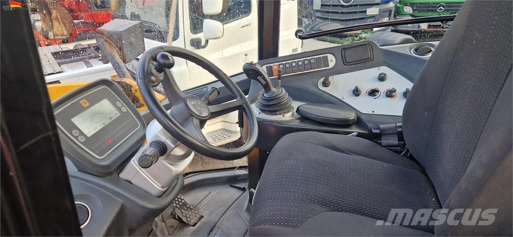JCB 436Z Hochkippschaufel Wandler neu, Ölpumpe neu Hjullastare