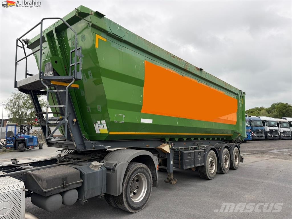 Kempf SKM 35/3 50 cbm, Getreideschieber COC Papier vorha Kippladerauflieger