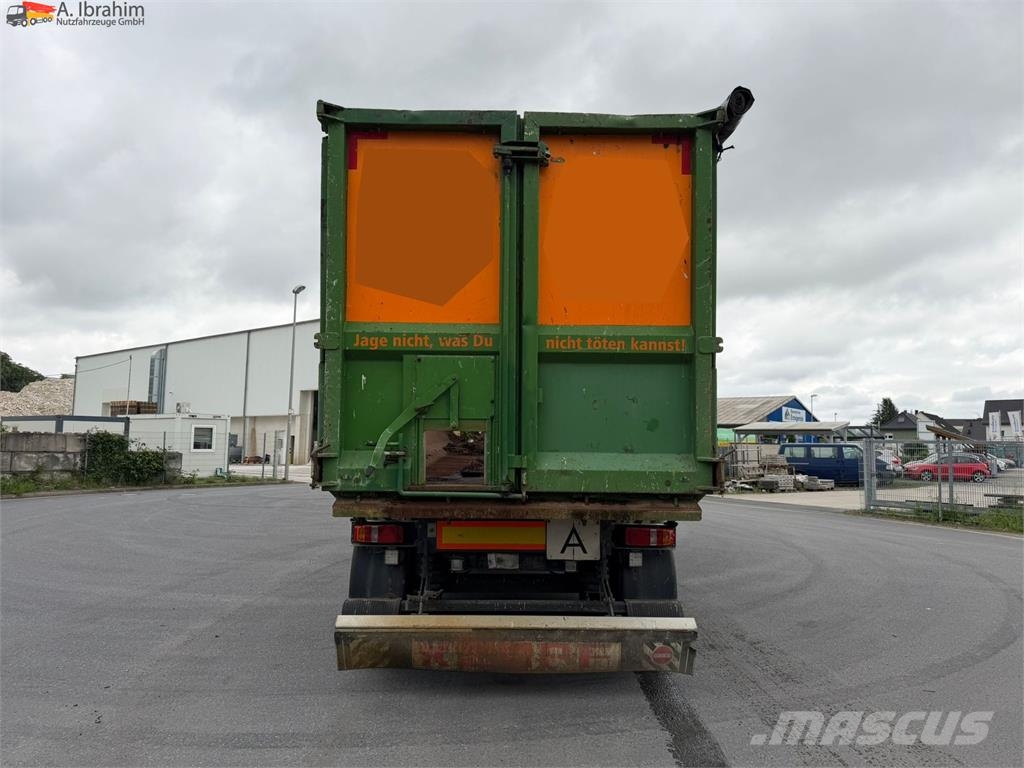 Kempf SKM 35/3 50 cbm, Getreideschieber COC Papier vorha Kippladerauflieger