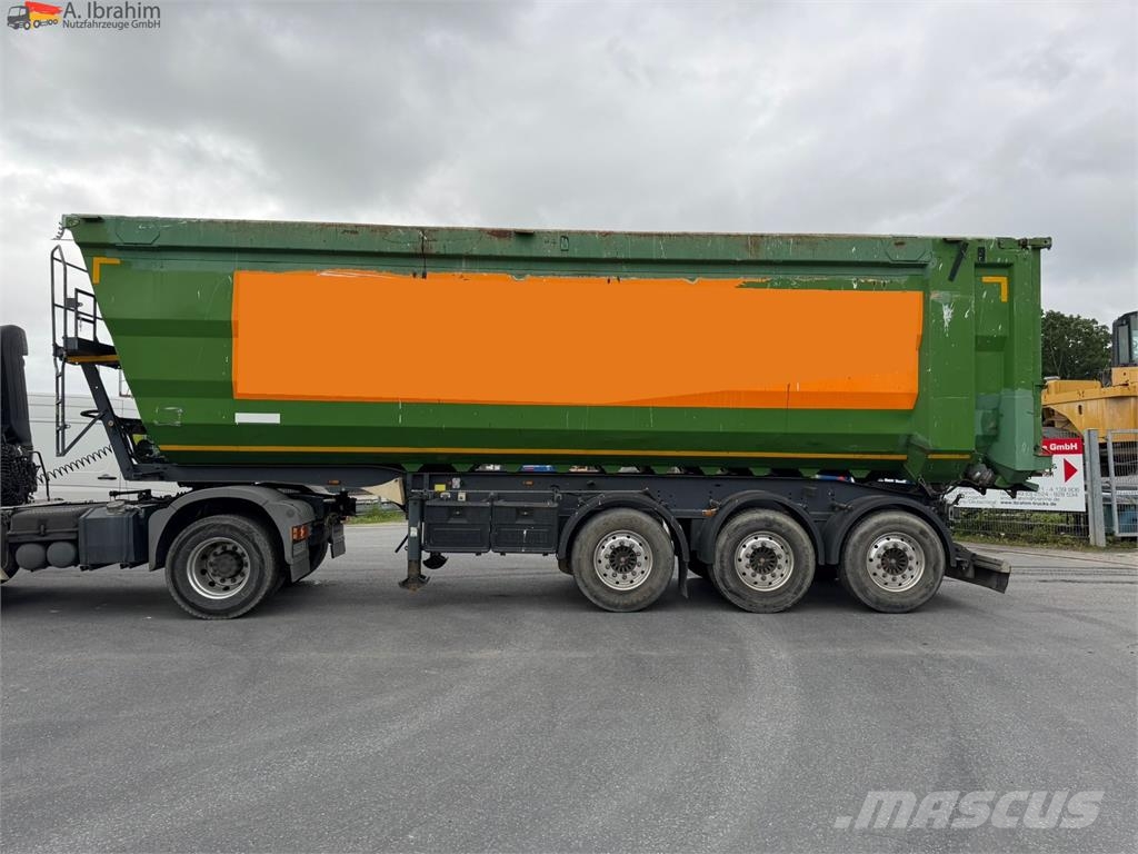 Kempf SKM 35/3 50 cbm, Getreideschieber COC Papier vorha Kippladerauflieger