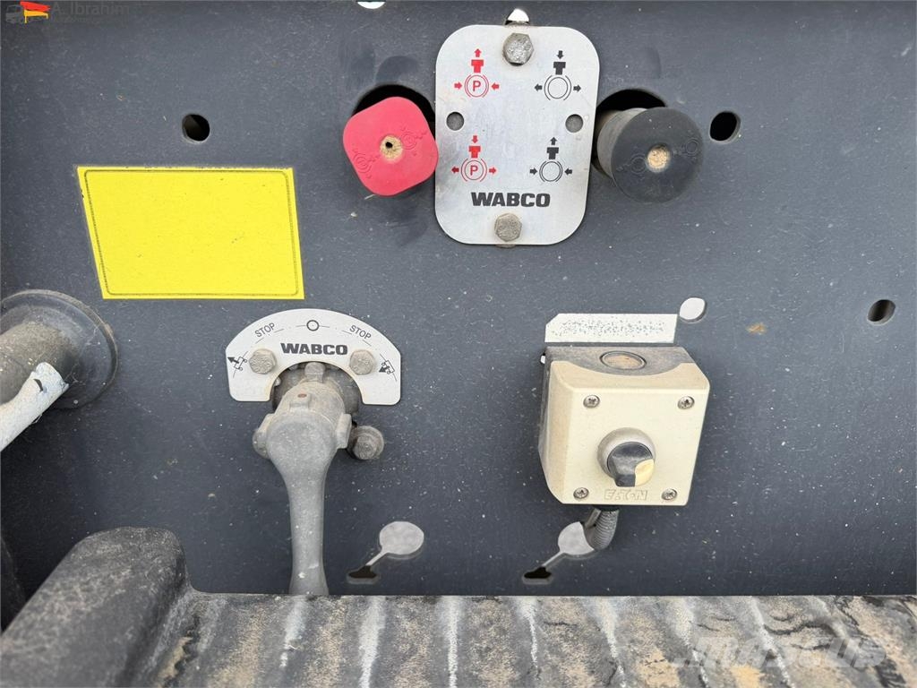 Kempf SKM 35/3 50 cbm, Getreideschieber COC Papier vorha Kippladerauflieger