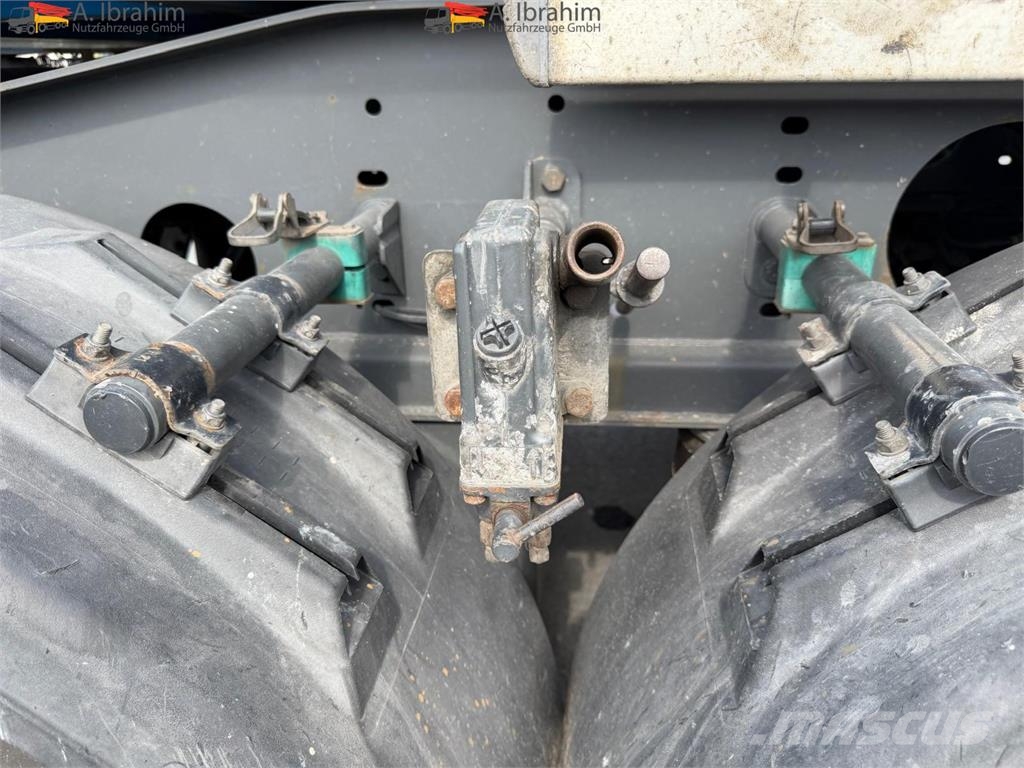 Kempf SKM 35/3 50 cbm Stahlmulde Liftachse Scheibenbrems Kippladerauflieger