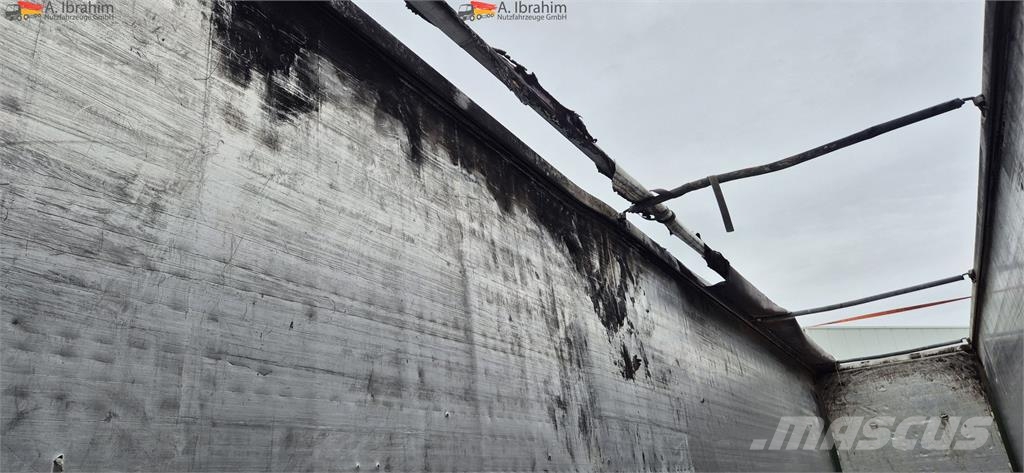 Knapen KT01 Voll fahrbereit leichter Brandschaden, Boden Polprikolice zabojniki