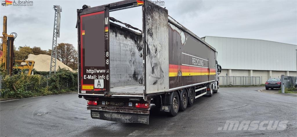 Knapen KT01 Voll fahrbereit leichter Brandschaden, Boden Polprikolice zabojniki