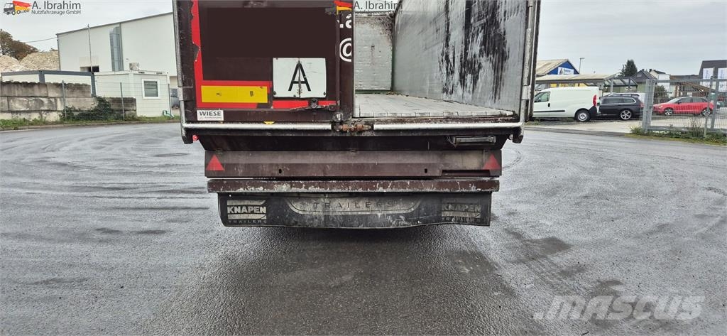 Knapen KT01 Voll fahrbereit leichter Brandschaden, Boden Polprikolice zabojniki