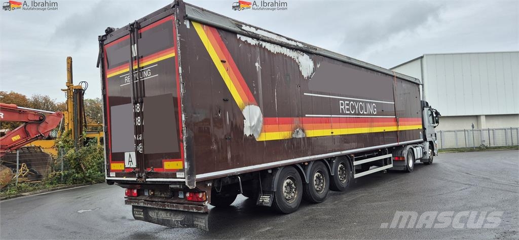 Knapen KT01 Voll fahrbereit leichter Brandschaden, Boden Polprikolice zabojniki