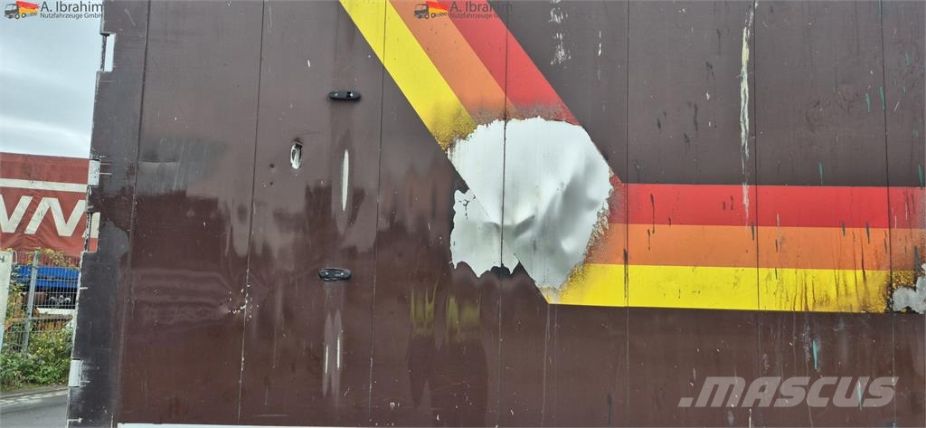 Knapen KT01 Voll fahrbereit leichter Brandschaden, Boden Polprikolice zabojniki