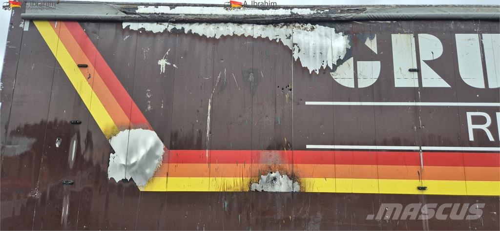 Knapen KT01 Voll fahrbereit leichter Brandschaden, Boden Polprikolice zabojniki