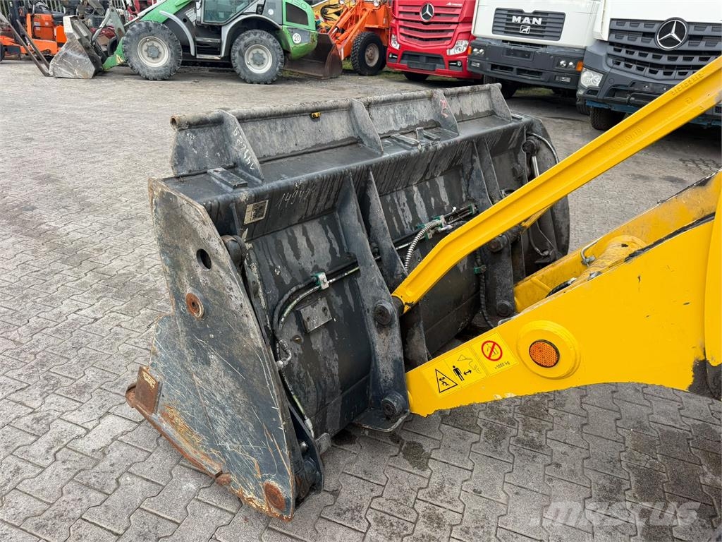 Komatsu WB 93R 4CX Plus Klima Partikelfilter Klappschaufel Otros