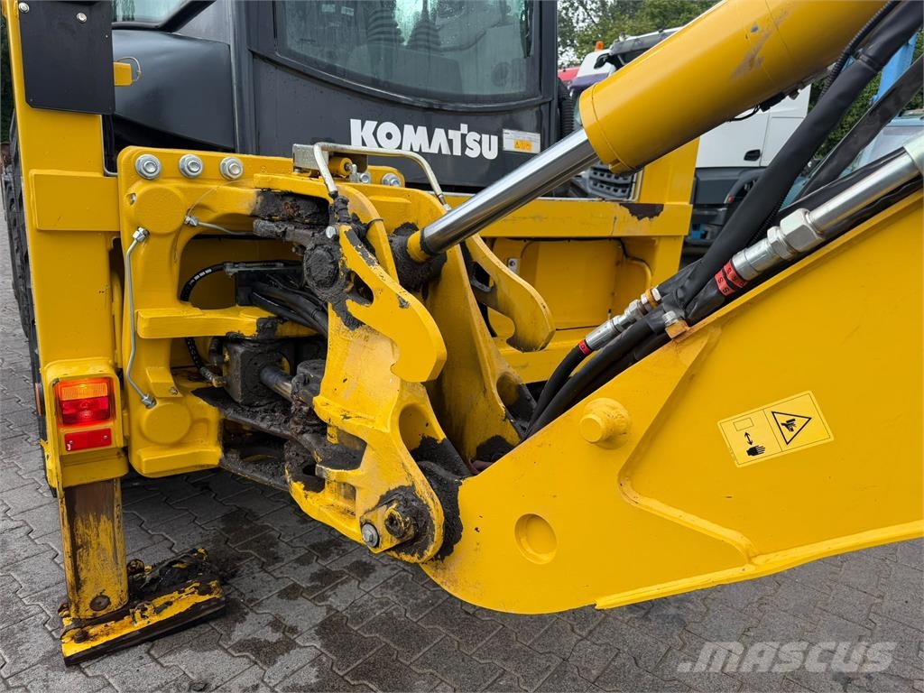 Komatsu WB 93R 4CX Plus Klima Partikelfilter Klappschaufel Otros