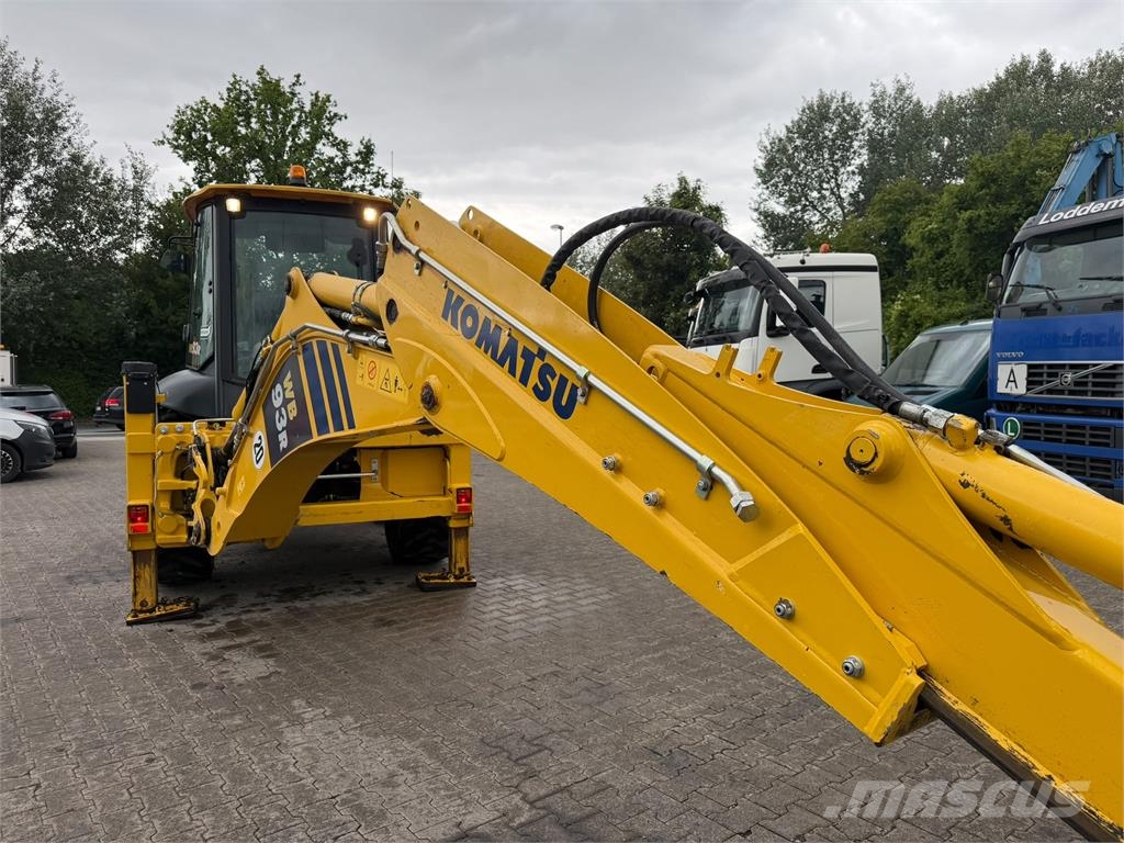 Komatsu WB 93R 4CX Plus Klima Partikelfilter Klappschaufel Otros