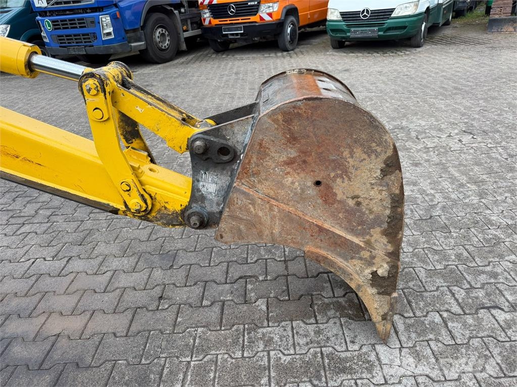 Komatsu WB 93R 4CX Plus Klima Partikelfilter Klappschaufel Otros