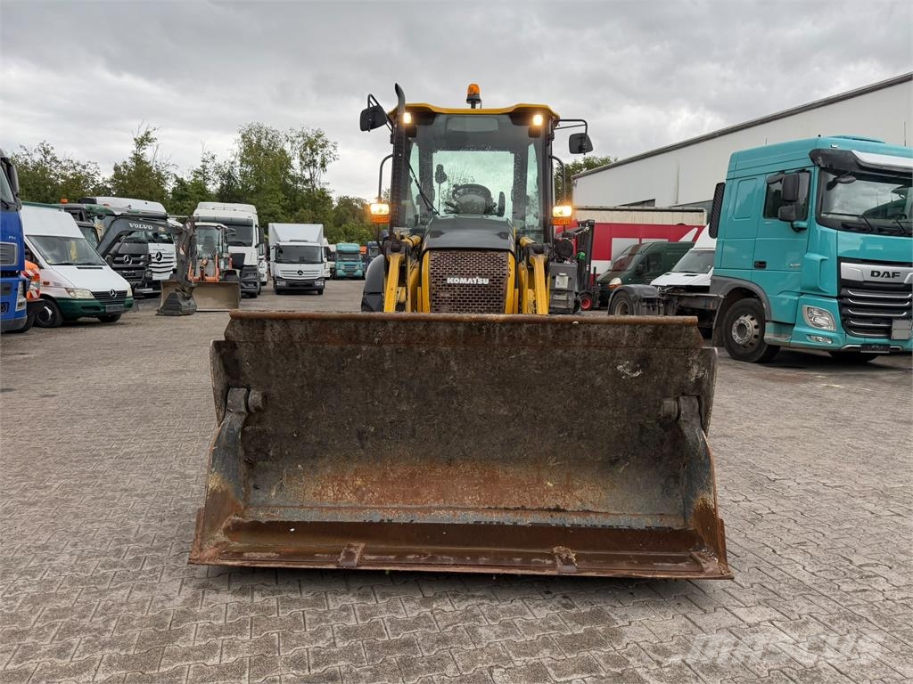 Komatsu WB 93R 4CX Plus Klima Partikelfilter Klappschaufel Otros