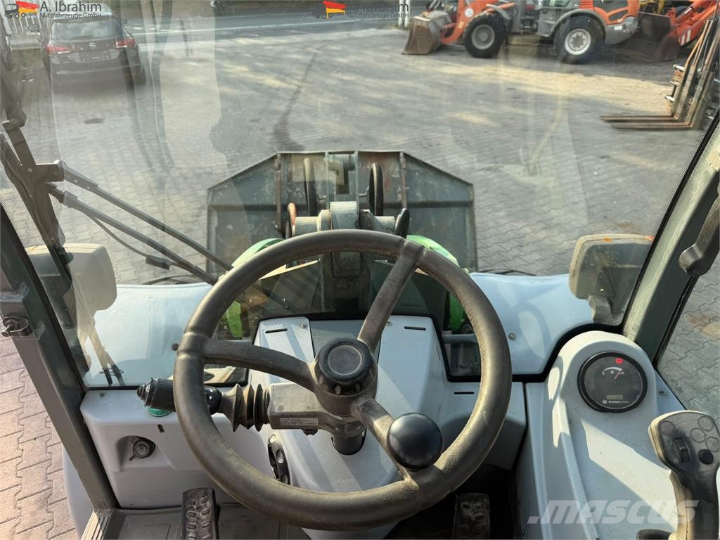 Kramer 950 Allrad Schnellwechsler Gabel Schaufel 휠로우더