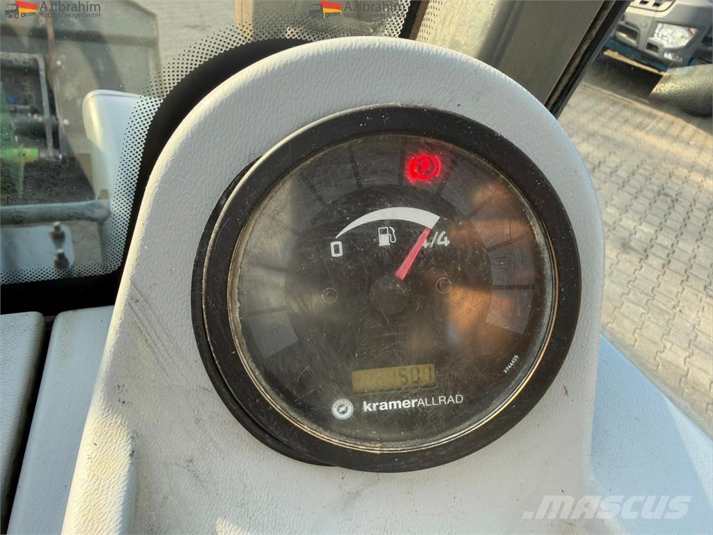 Kramer 950 Allrad Schnellwechsler Gabel Schaufel 휠로우더