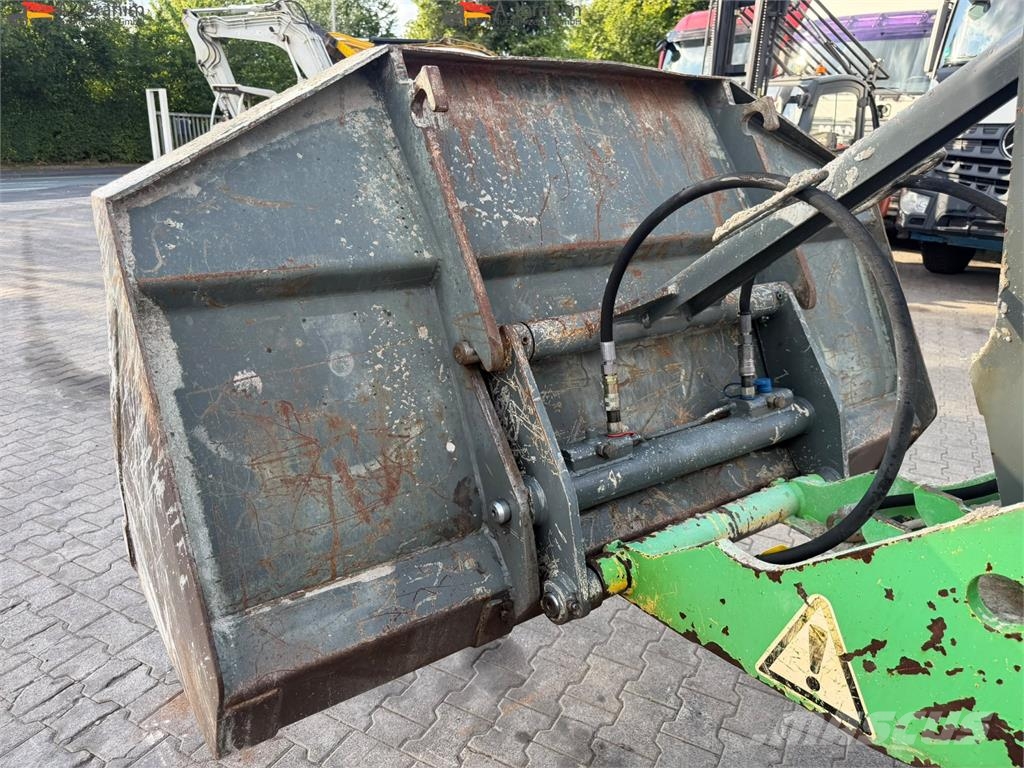 Kramer 950 Allrad Schnellwechsler Gabel Schaufel 휠로우더